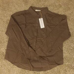 Neuflora Brown Blouse
